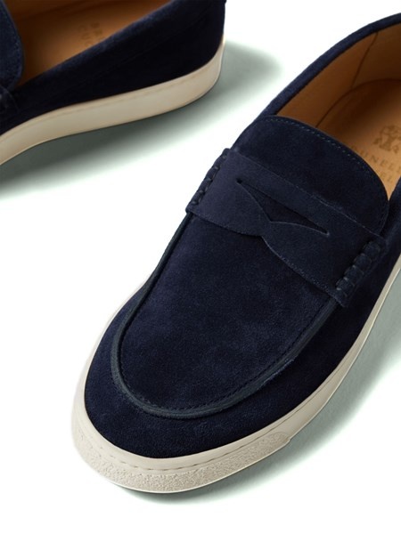 Suede loafers - 4