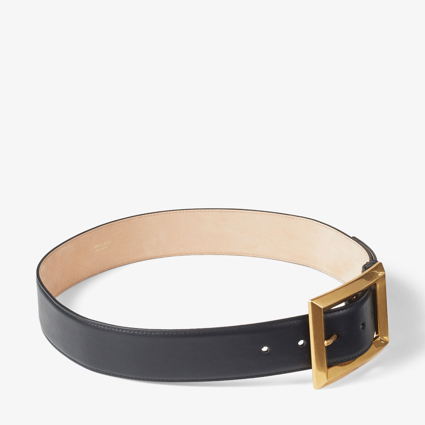 Arlie
Black Calf Leather Belt - 3
