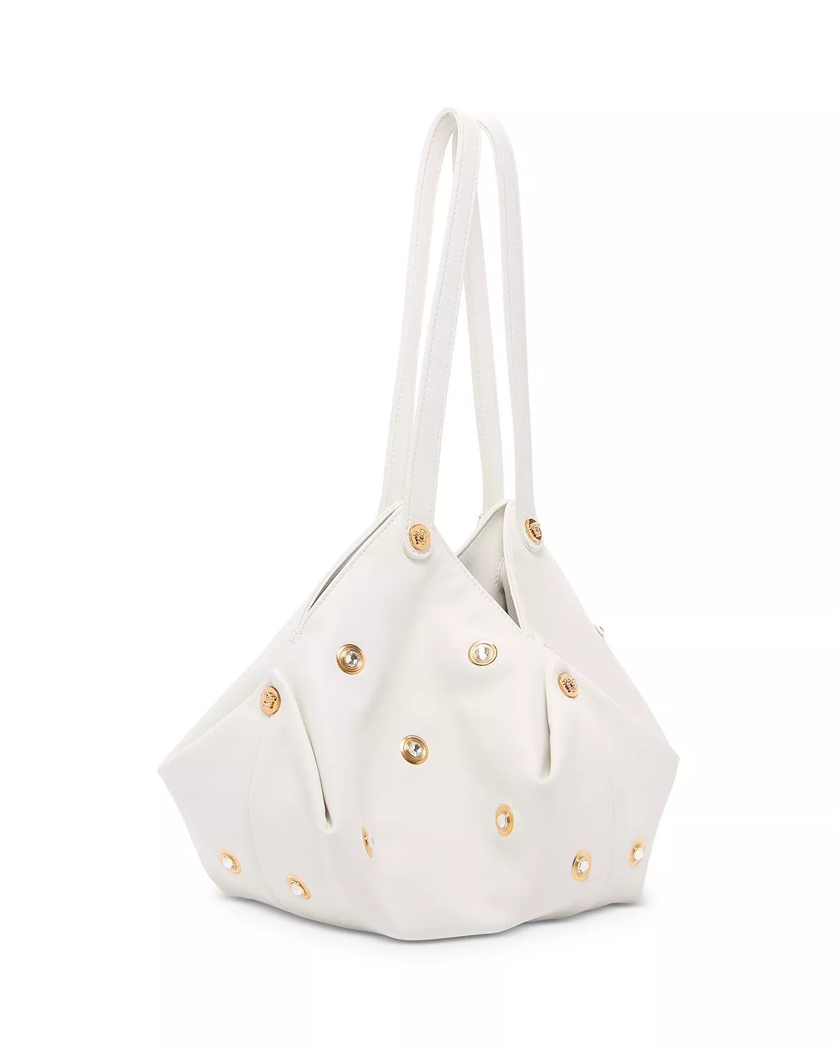 Protea Leather Studded Tote Bag - 4