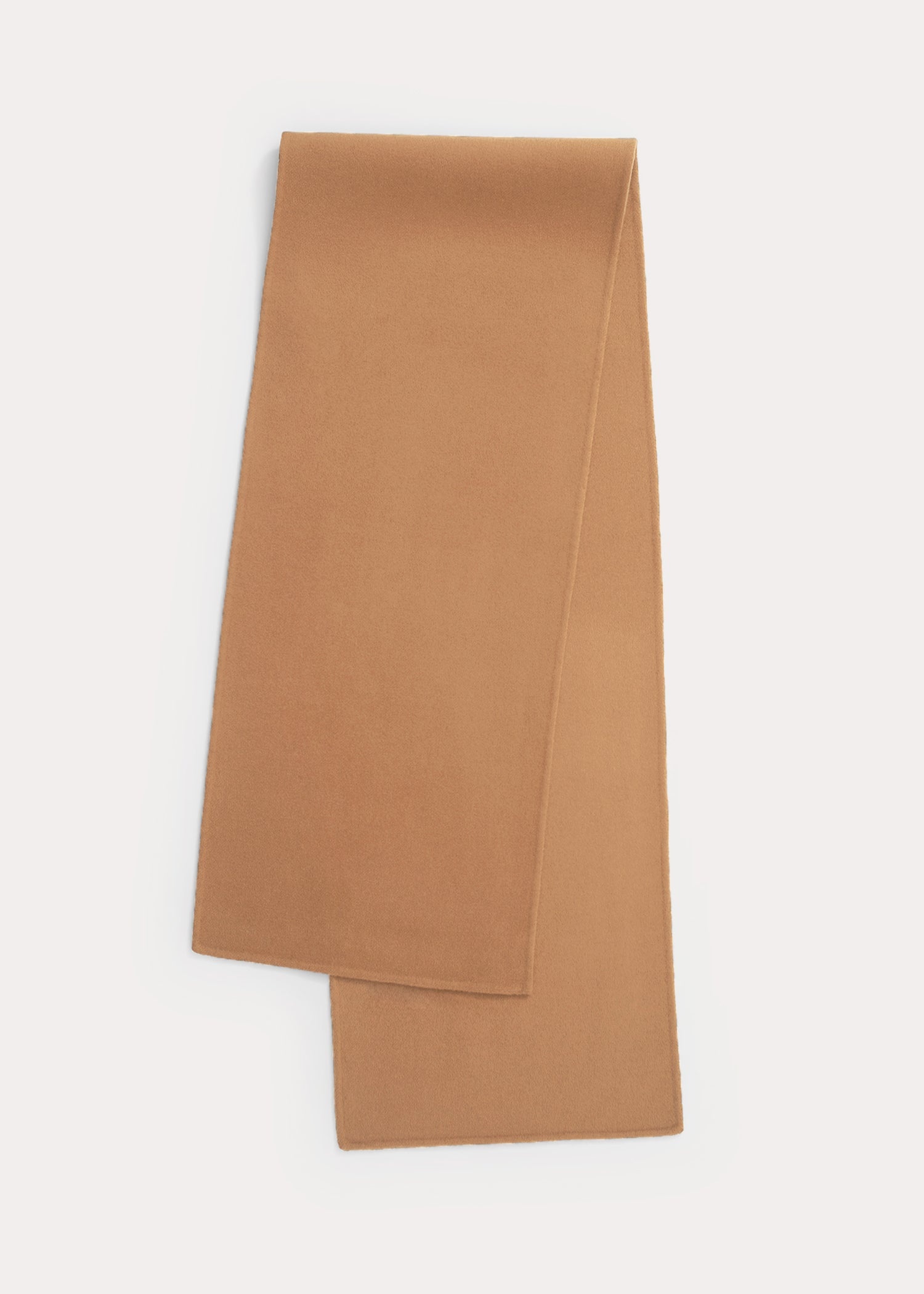 Long doublé scarf camel - 4