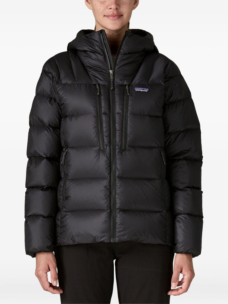 Patagonia X Fitz Roy Down hooded zip jacket outlook