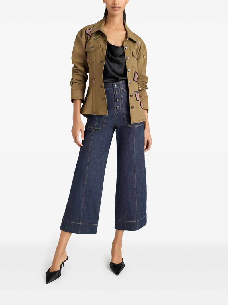 Cinq à Sept Ditsy Love jacket outlook