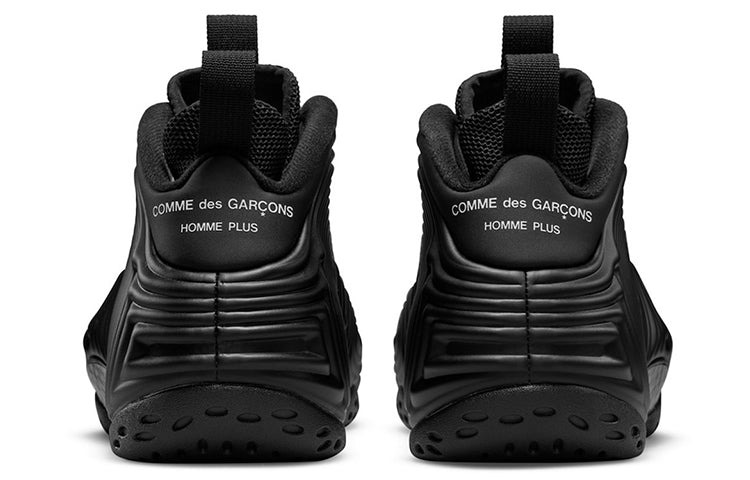 Nike COMME des GARCONS Homme Plus x Air Foamposite One 'Black' DJ7952-001 - 6