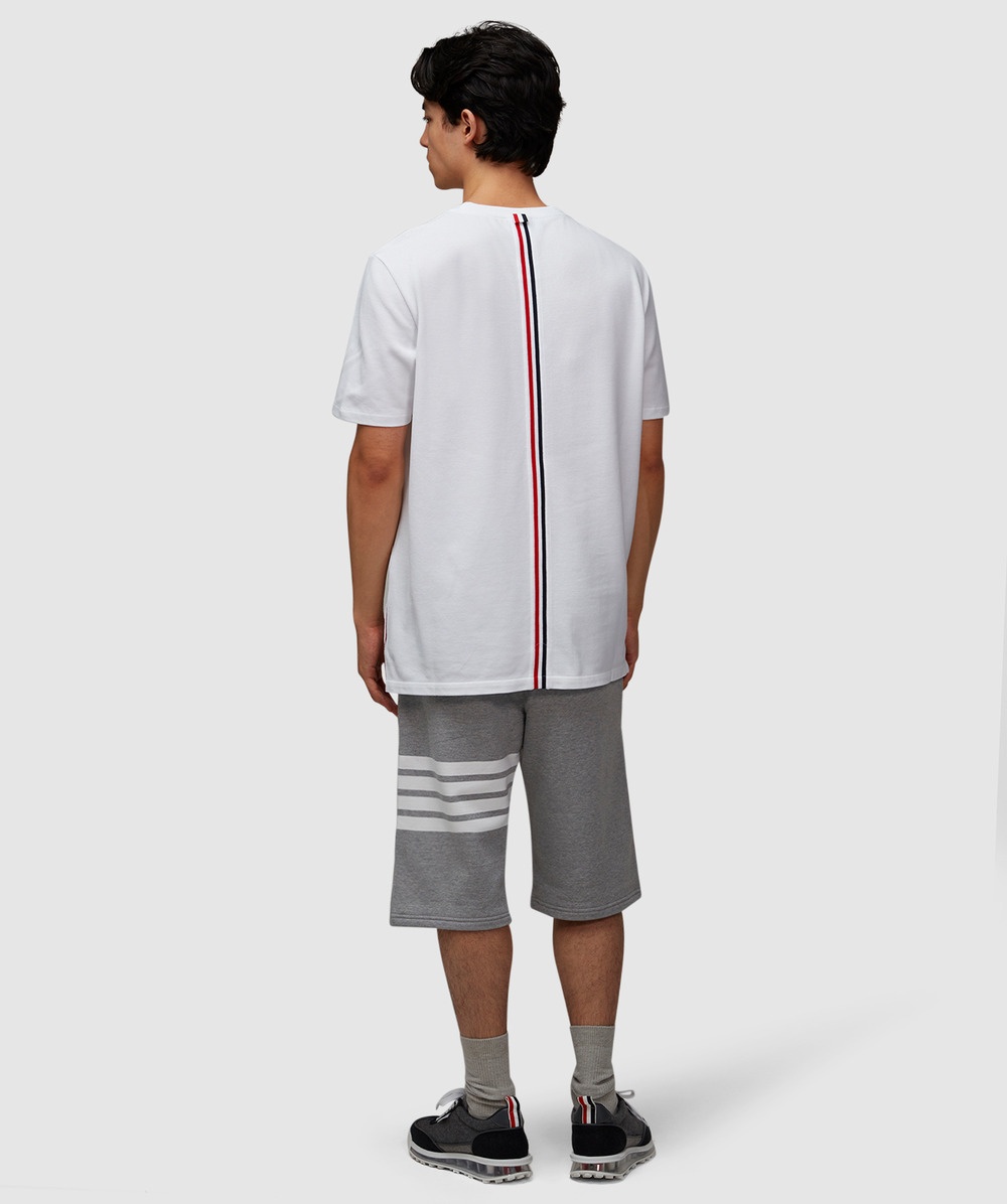 Center back stripe t-shirt - 6