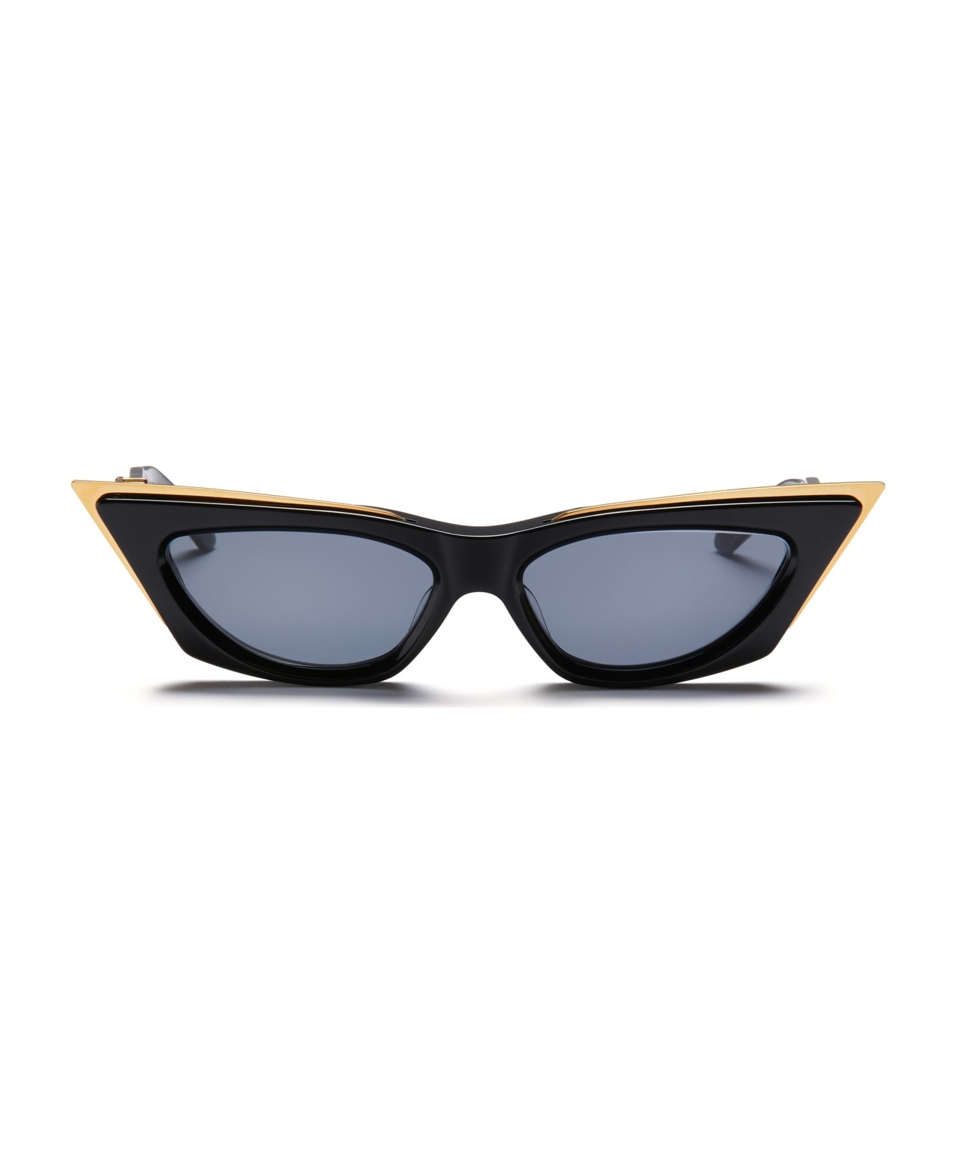 V-goldcut I - Black / Yellow Gold Sunglasses - 1