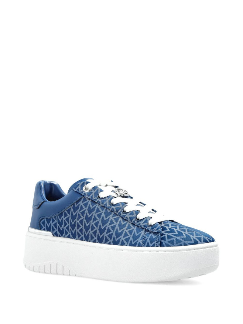 MICHAEL KORS patterned sneakers outlook