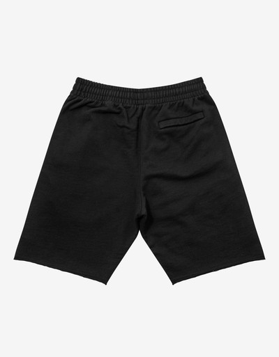 Off-White Black OW Logo Sweat Shorts outlook