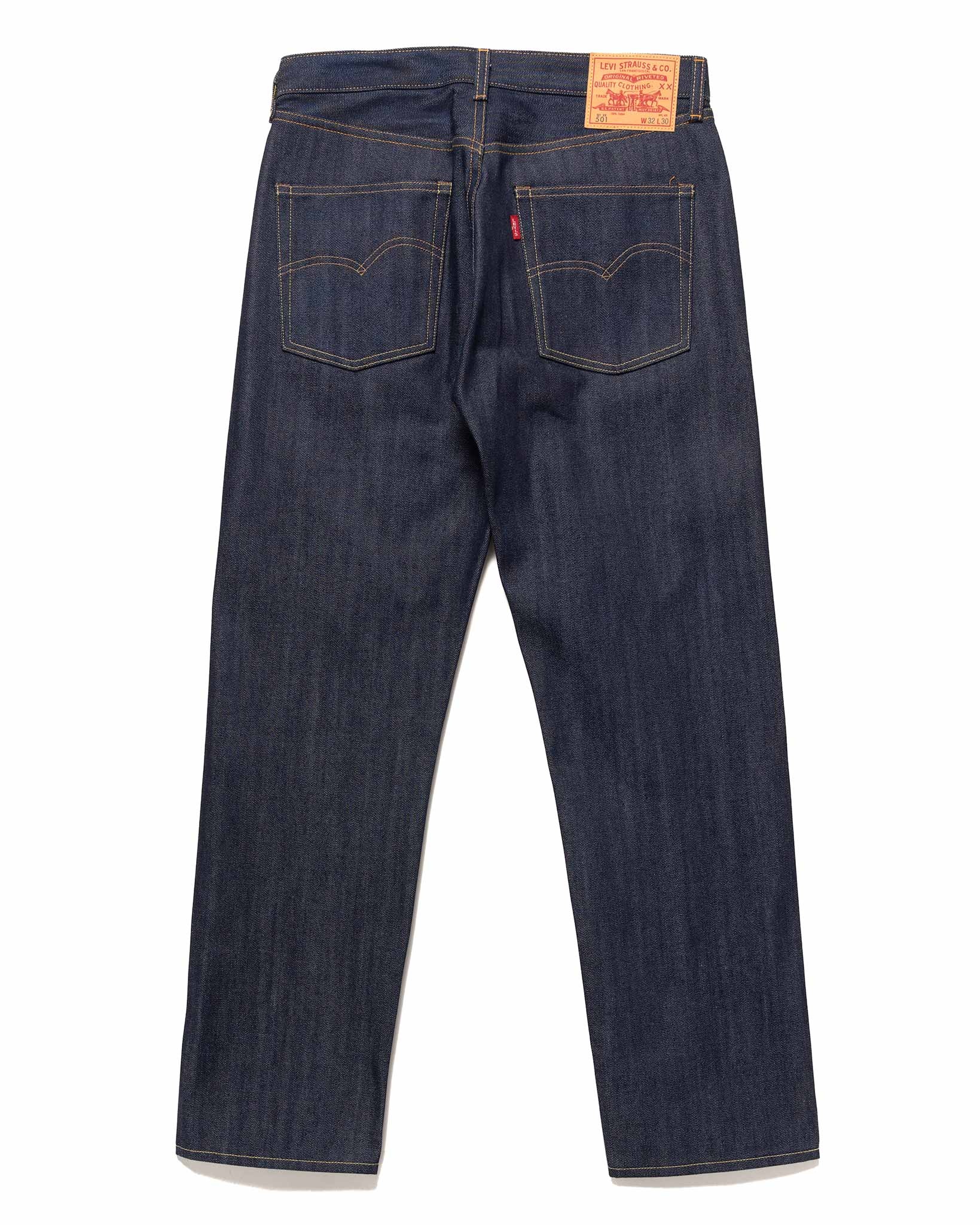 LVC 1966 501® Jeans Dark Indigo Organic - 5