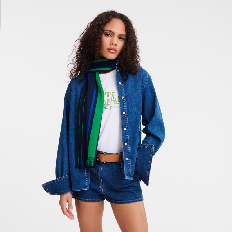 Essential University Scarf Navy - OTHER 2