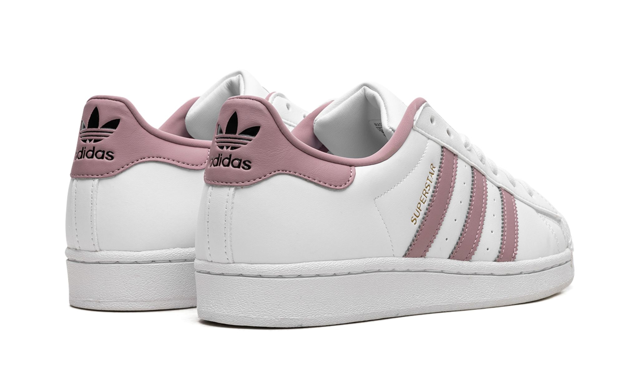 Superstar WMNS "White / Magic Mauve" - 3