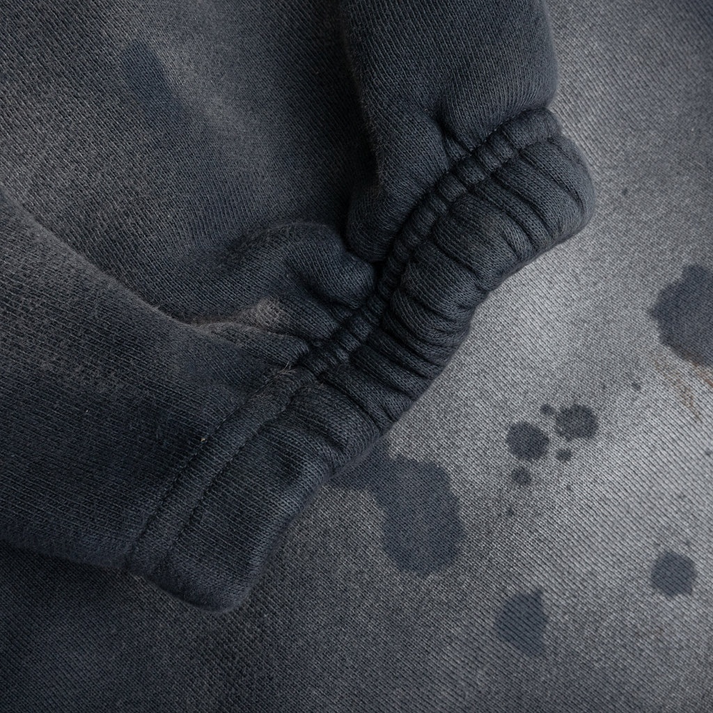 GYM BAG SWEATPANTS - WASHED BLACK - 6