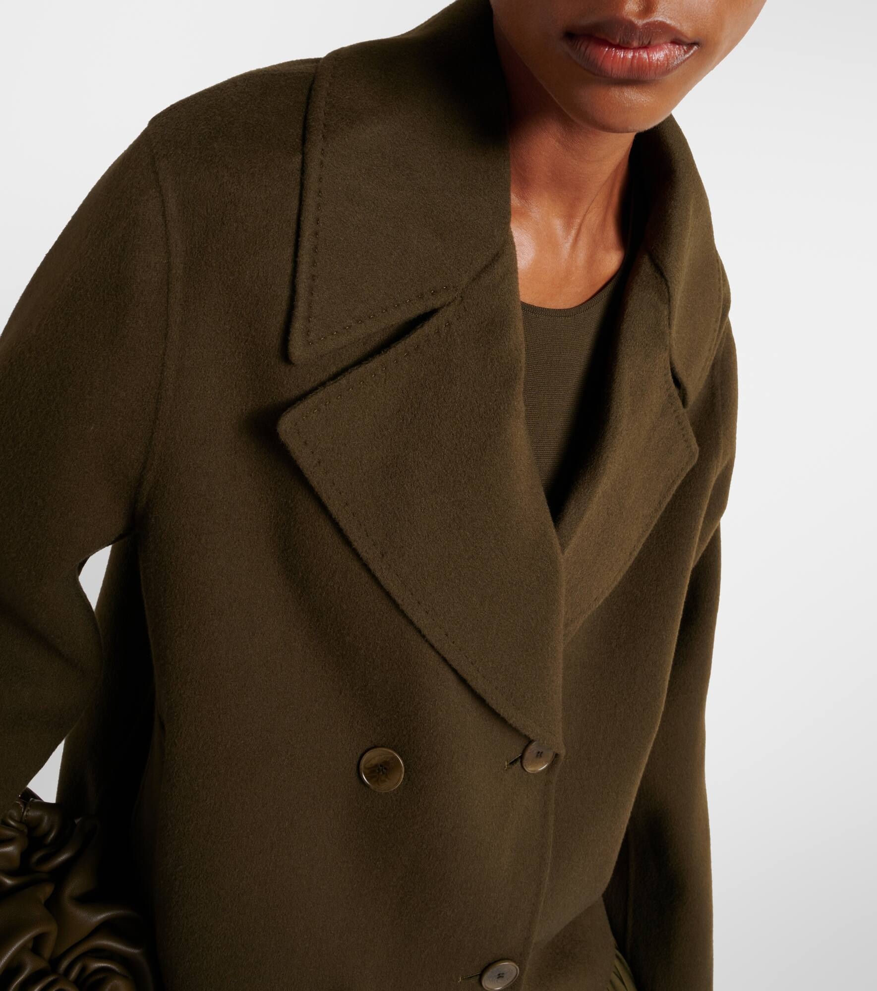 Gilkes wool and silk coat - 4