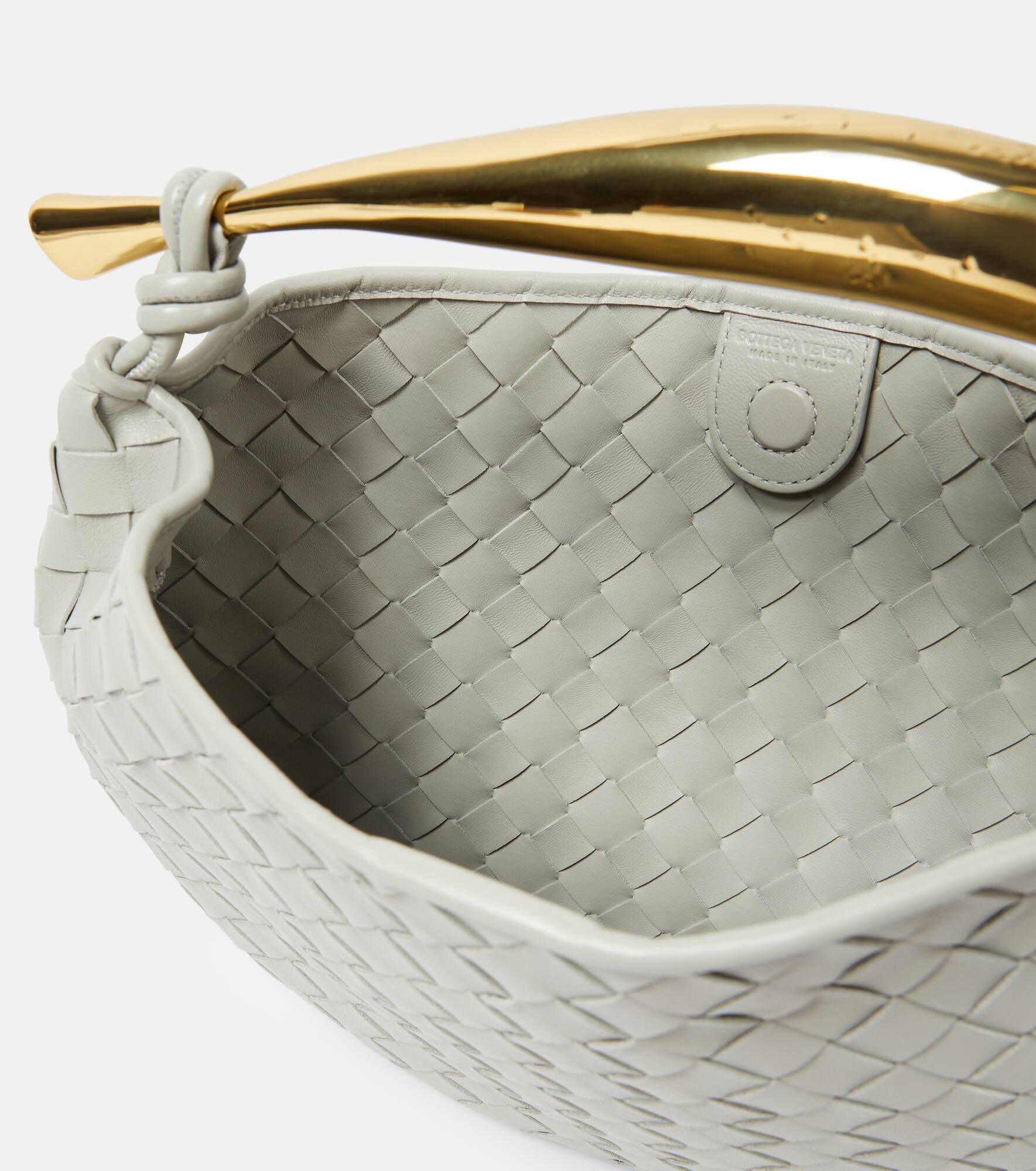 Sardine Medium leather tote bag - 3