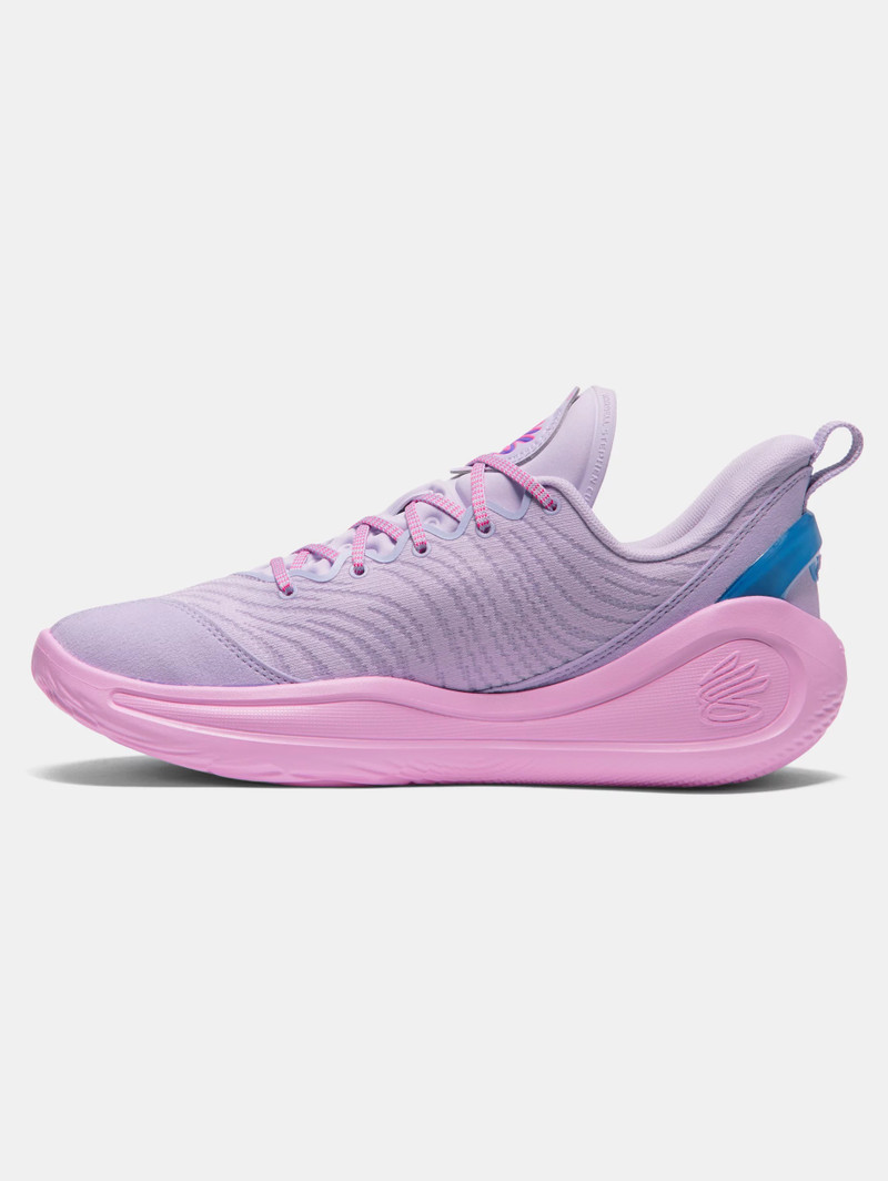 Under Armour Unisex Curry 12 'Curry Tour' Basketball Shoes outlook
