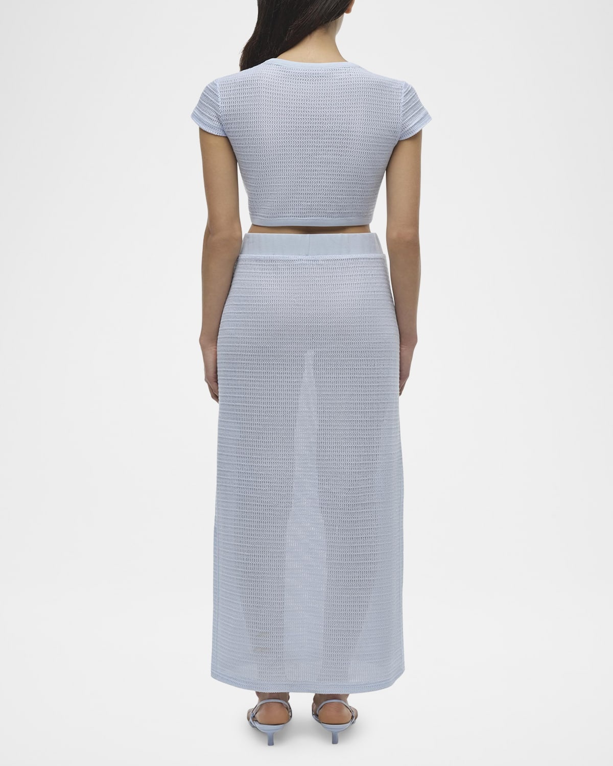 Nicky Knit Midi Skirt - 3