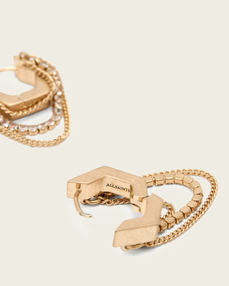 RUBI CHAIN EARRINGS 4
