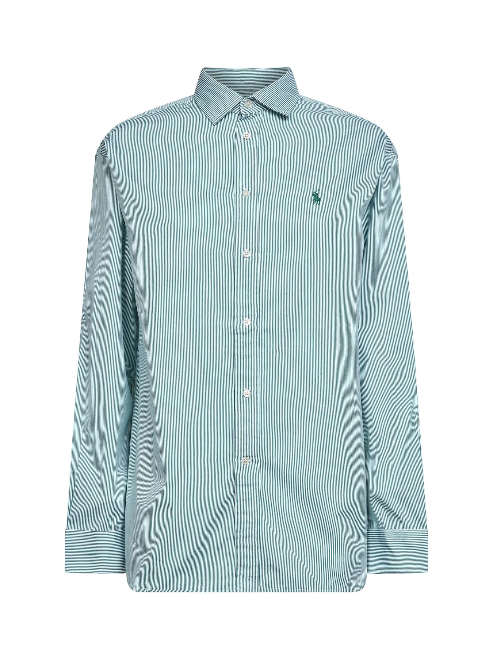 Striped cotton Relaxed-Fit shirt - 1