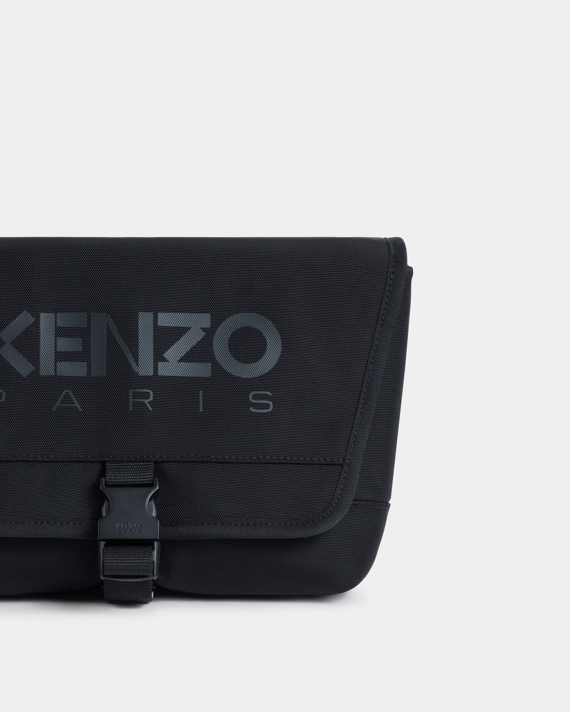 'KENZO 48' small messenger in nylon - 3