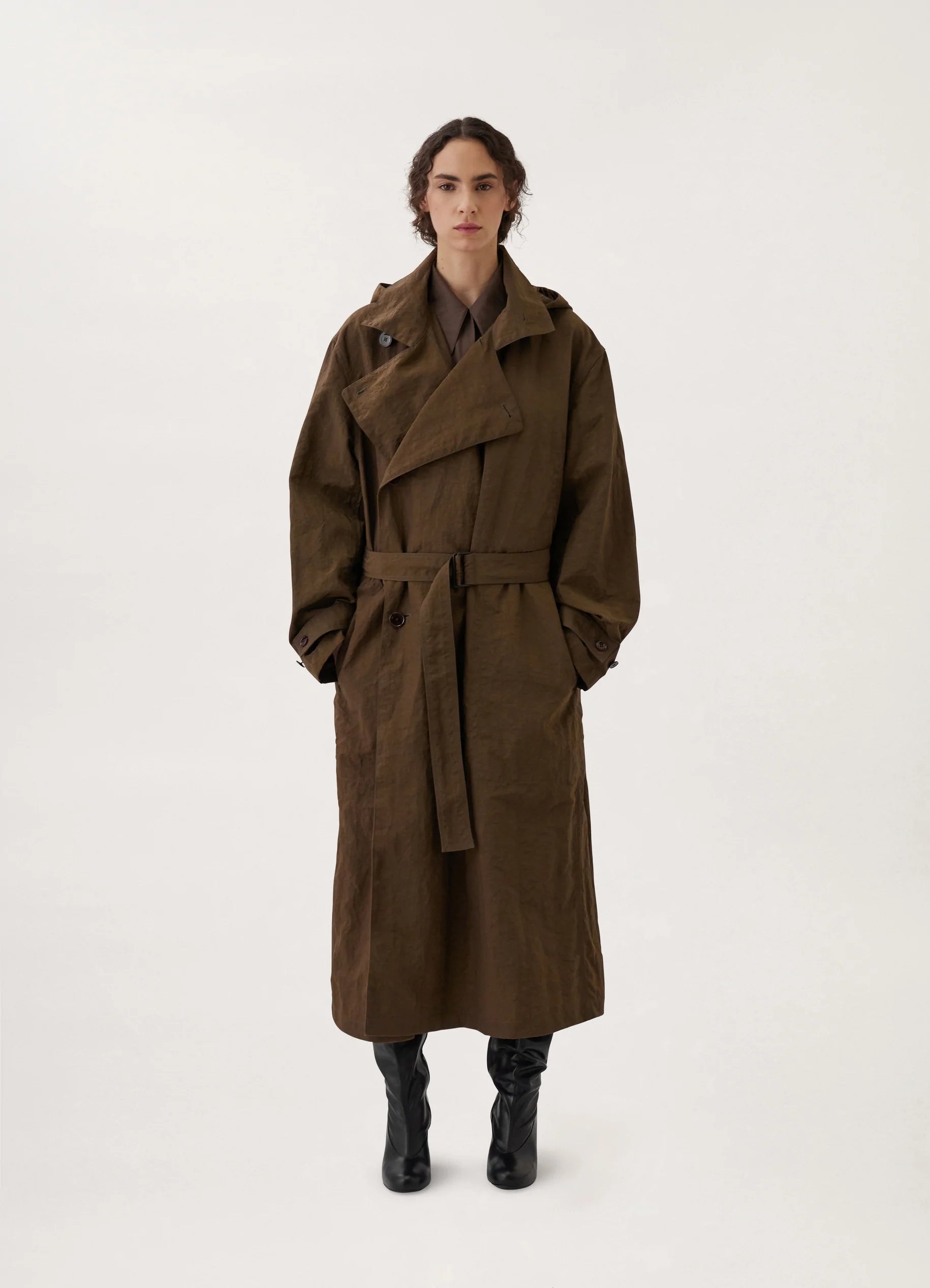 LIGHT TRENCH COAT
NYLON CANVAS - 3
