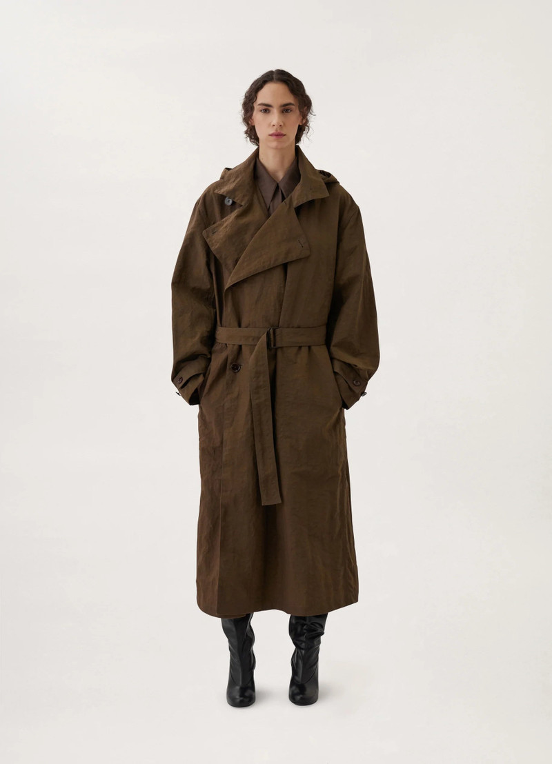 LIGHT TRENCH COAT
NYLON CANVAS 3