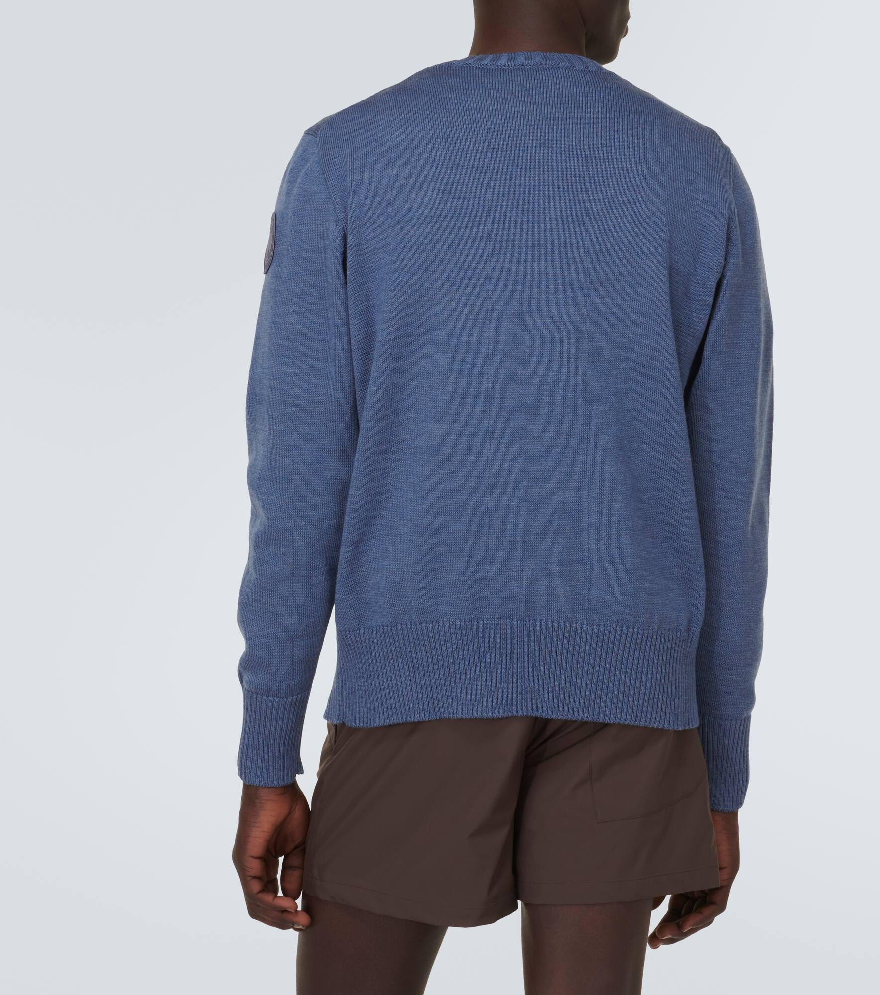 Rosseau crewneck wool sweater - 4