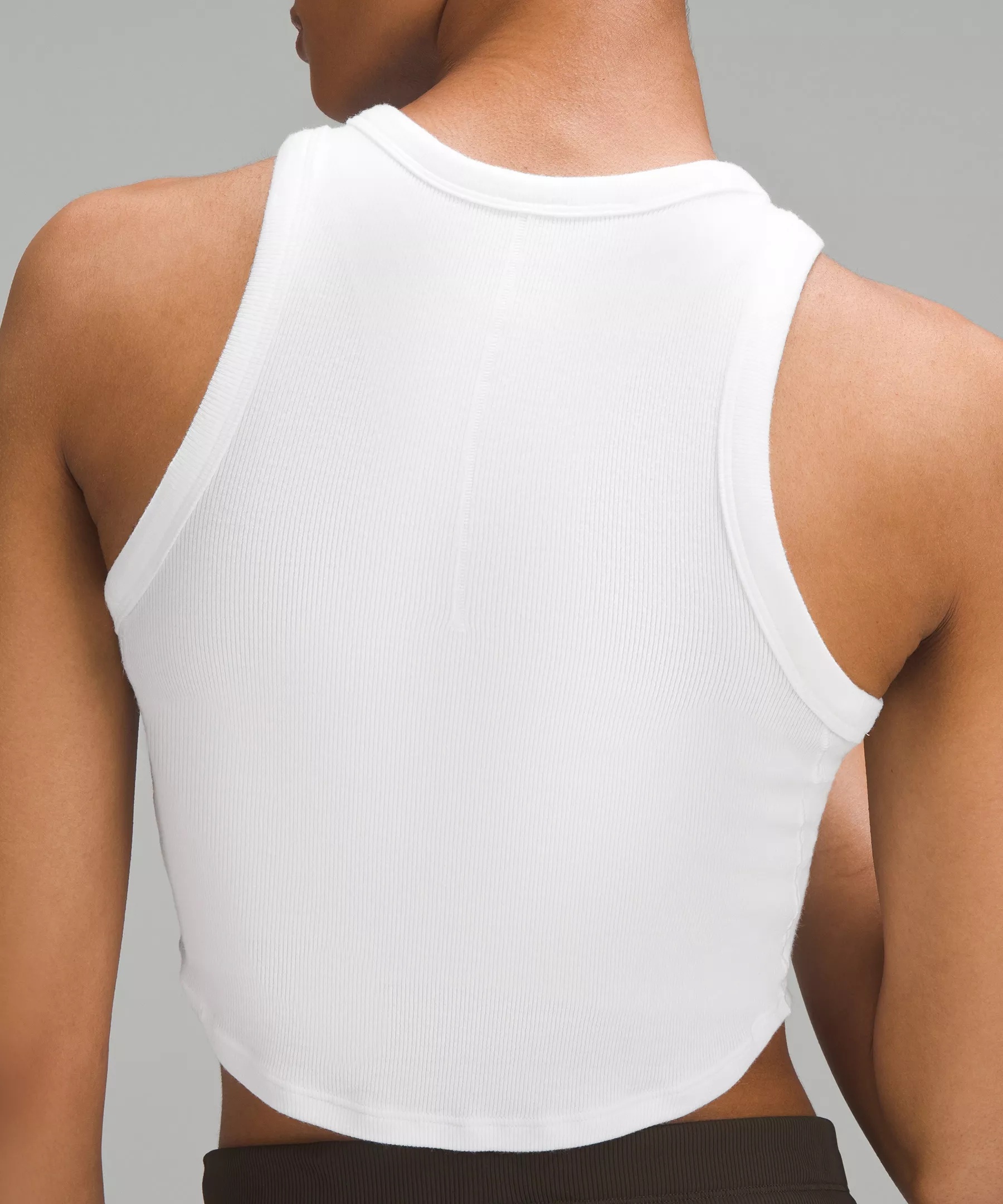 Hold Tight Cropped Tank Top - 5