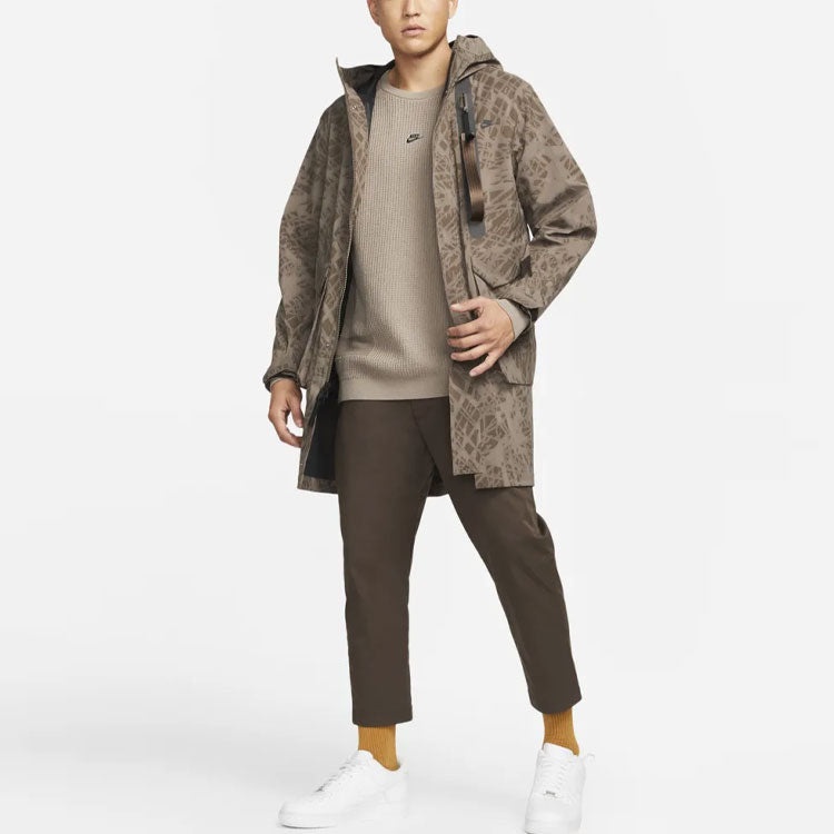 Nike Storm-fit Adv Tech Pack Casual Sports hooded Long Sleeves Jacket Green DM5506-004 - 3