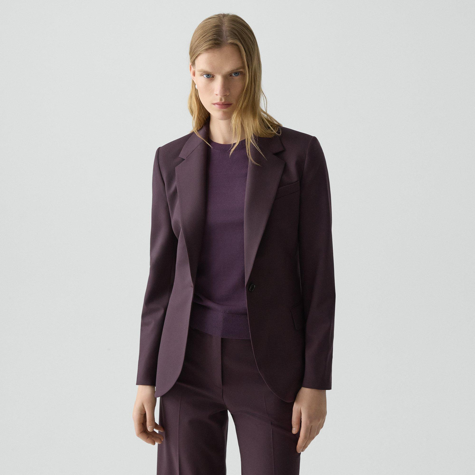 Lynnia Blazer in Good Wool - 2