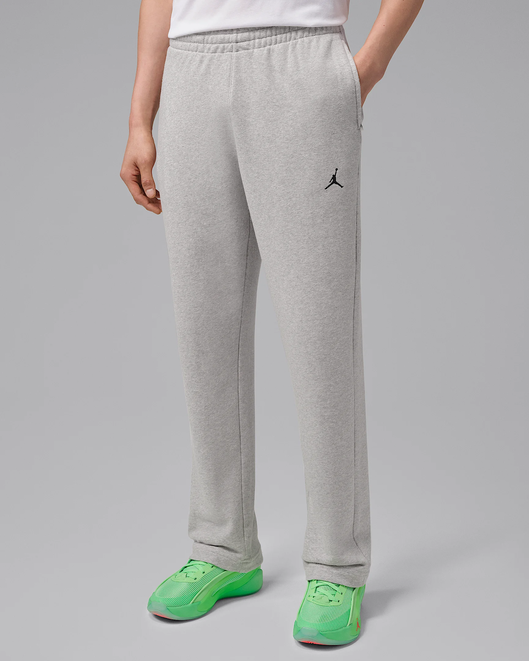 Jordan Sport Crossover Men's Dri-FIT Fleece Pants - 1