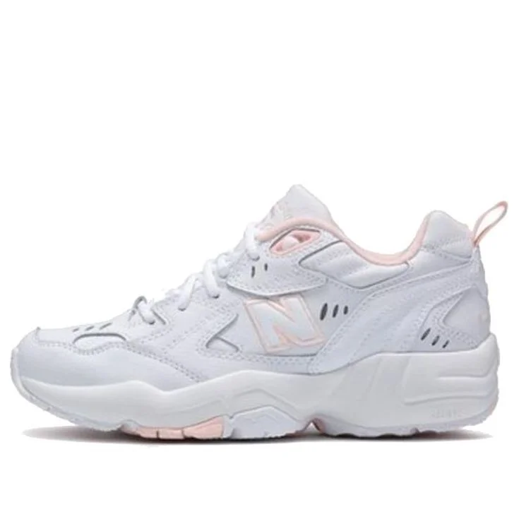 (WMNS) New Balance 608 Series 'White Pink' WX608WI1 - 1