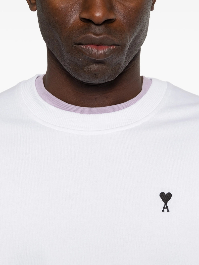 AMI Paris Ami Paris Logo Crew Neck Sweatshirt outlook