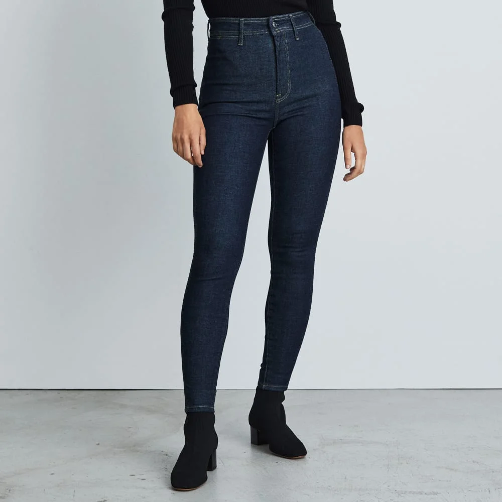 THE WAY-HIGH® CLEAN FRONT SKINNY JEAN - 1