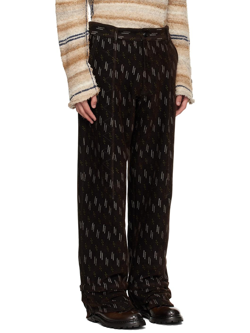Brown Jacklight Trousers - 2