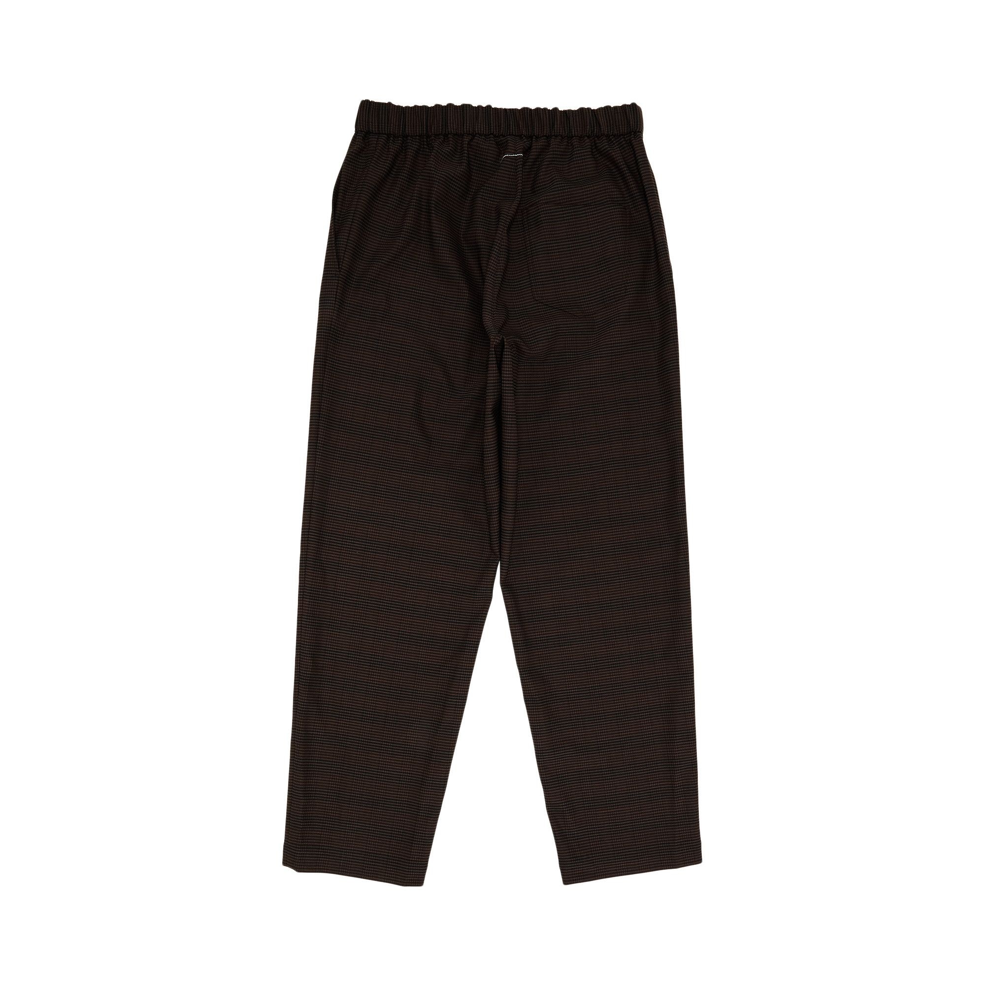 MM6 Maison Margiela Gabardine Pants 'Brown/Black' - 2