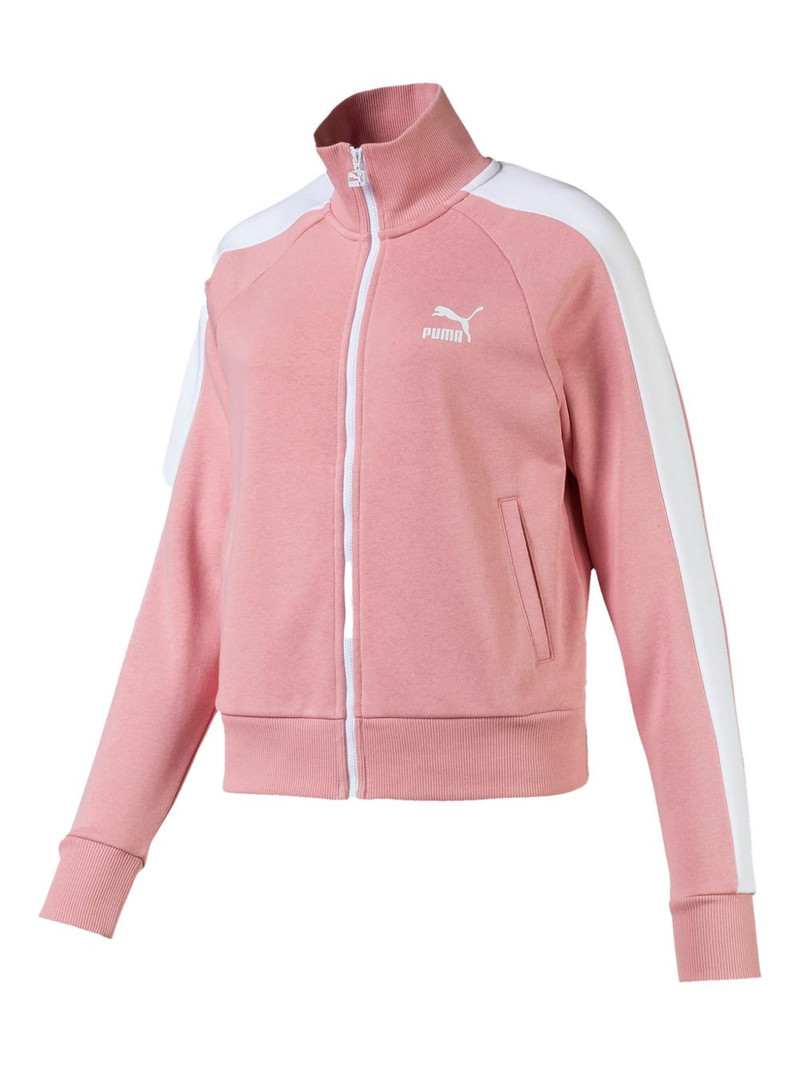 T7 zip striped sweatshirt 1