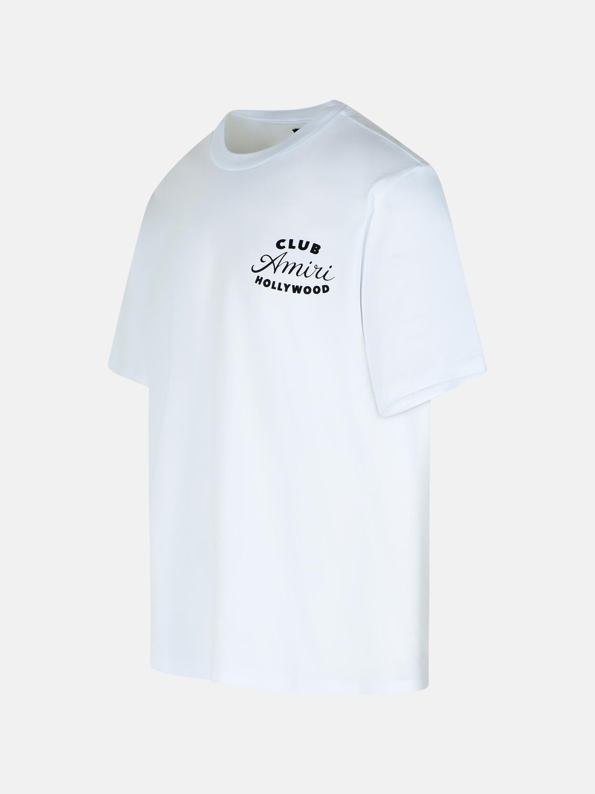 WHITE COTTON T-SHIRT - 2