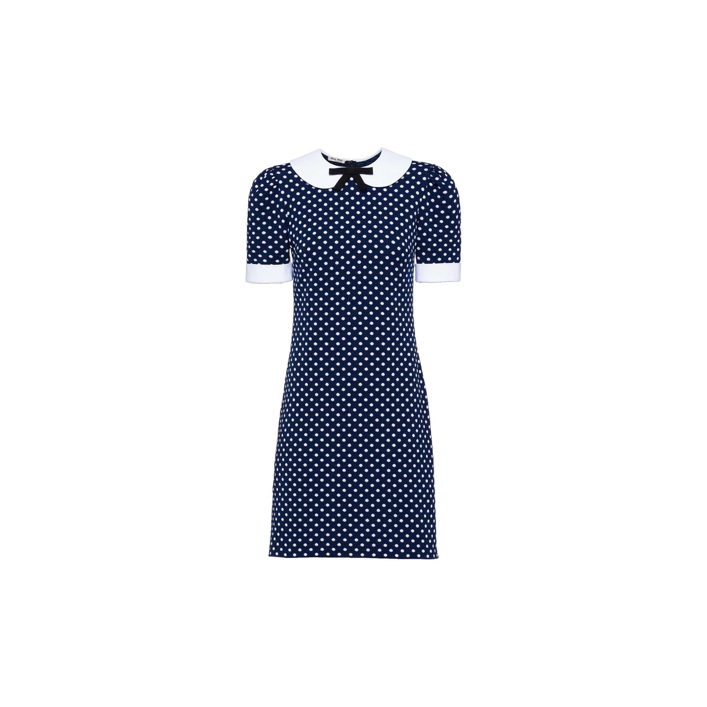 Jersey mini-dress - 1