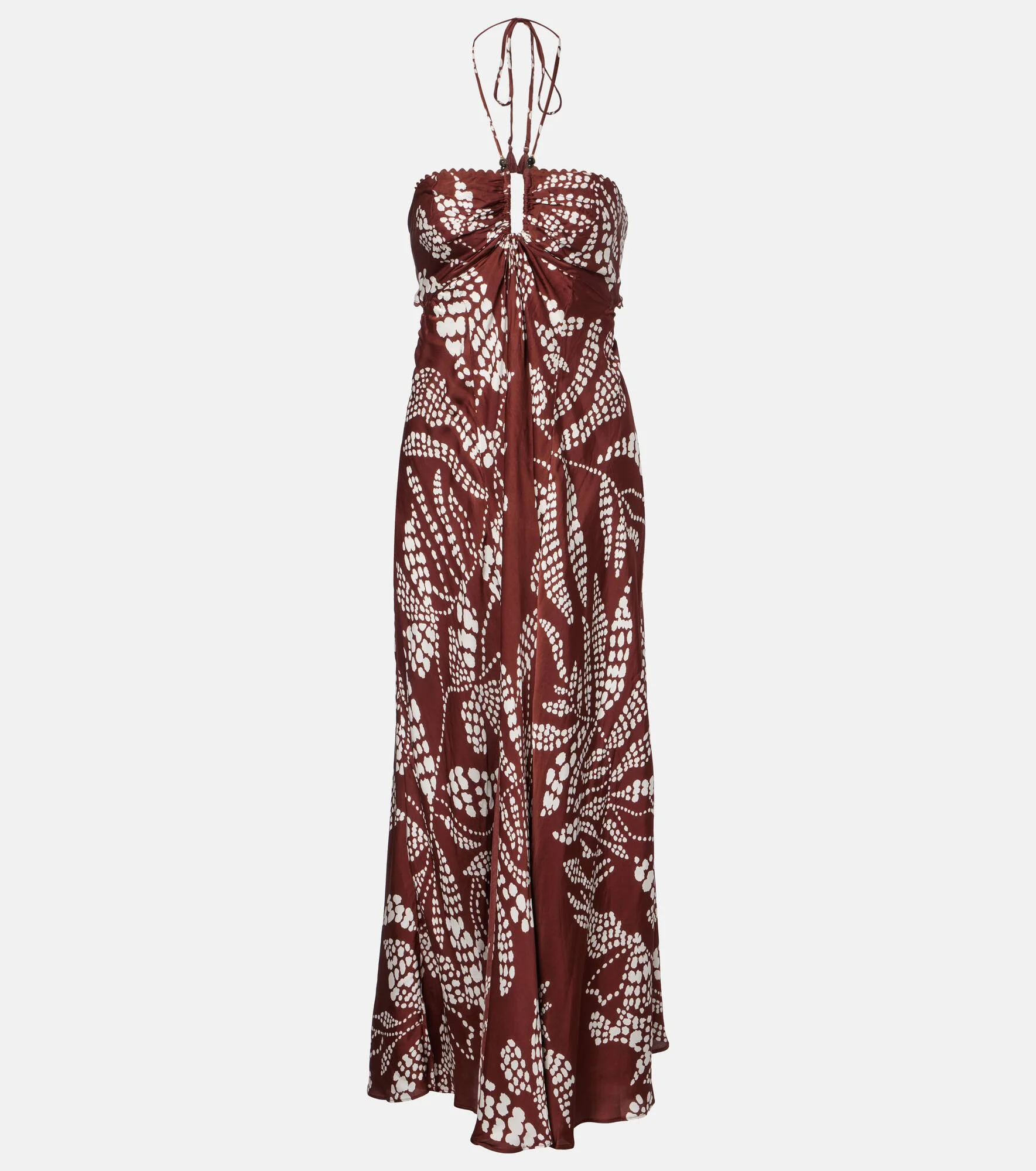 Carla printed maxi dress - 1
