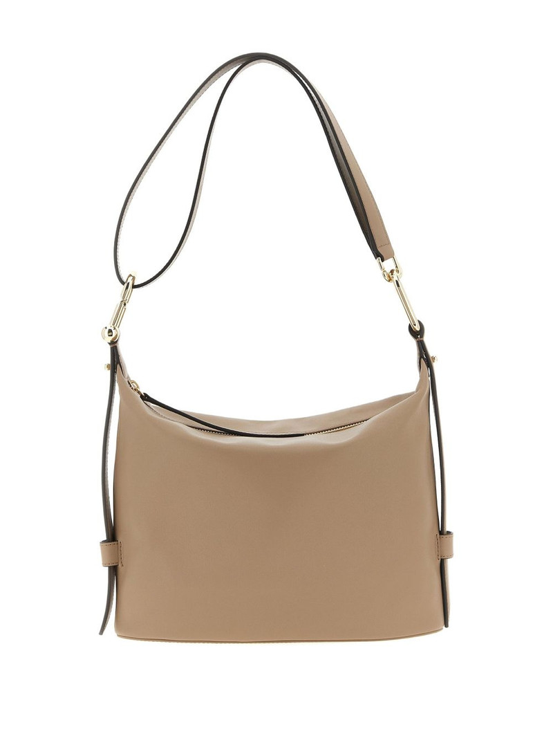FURLA medium Nuvola embellished leather shoulder bag outlook