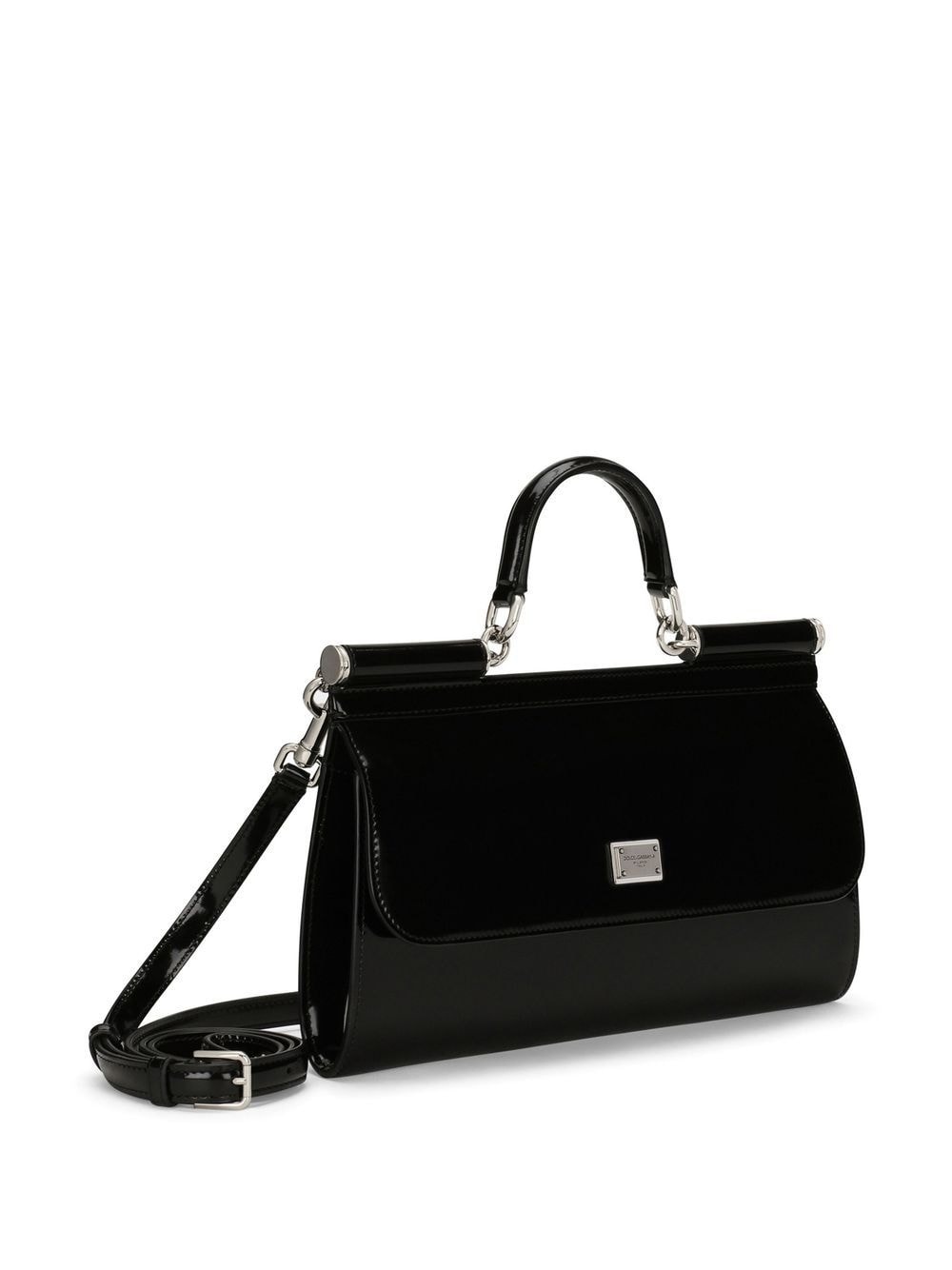 KIM DOLCE&GABBANA Sicily patent bag - 4