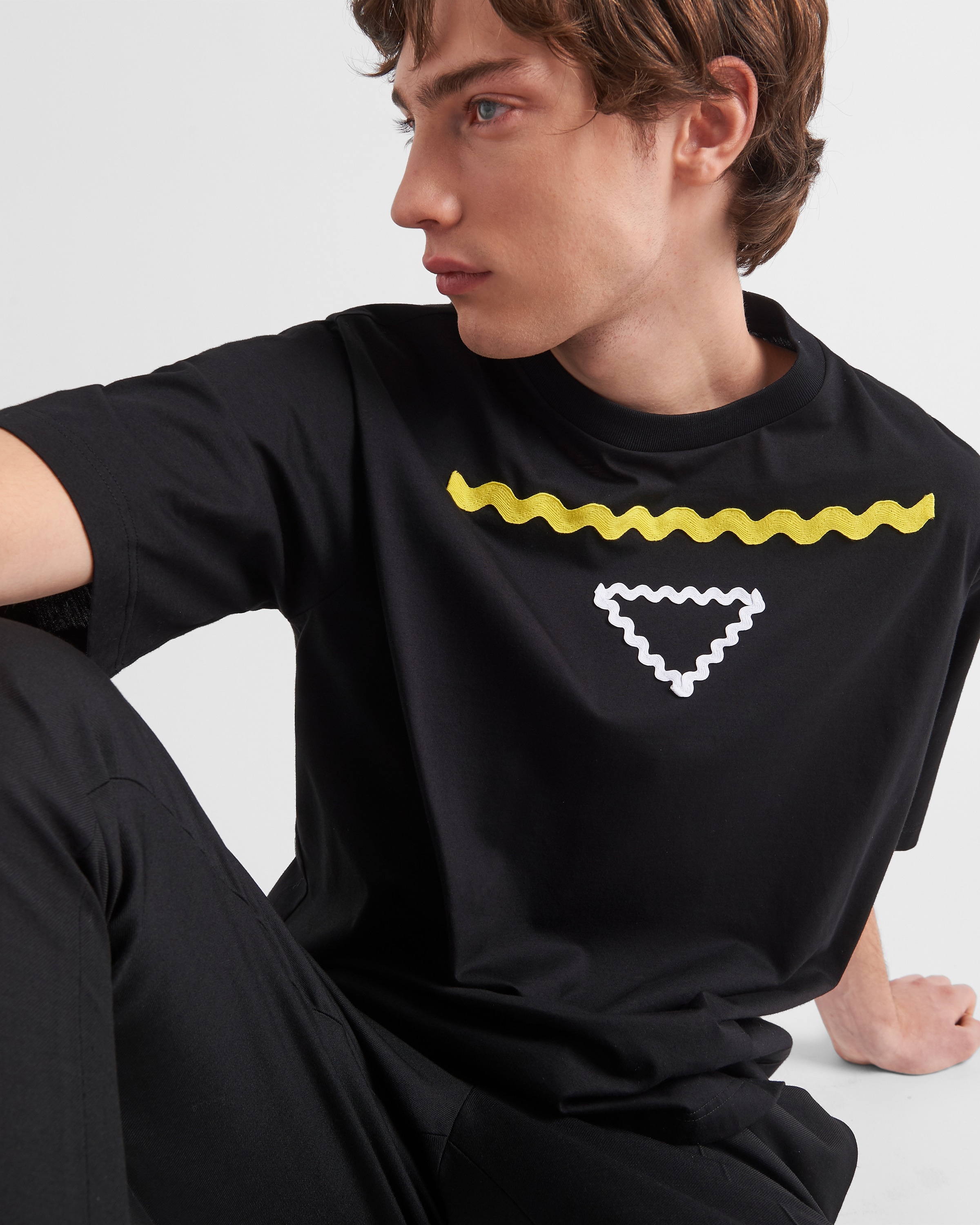 Cotton T-shirt - 4