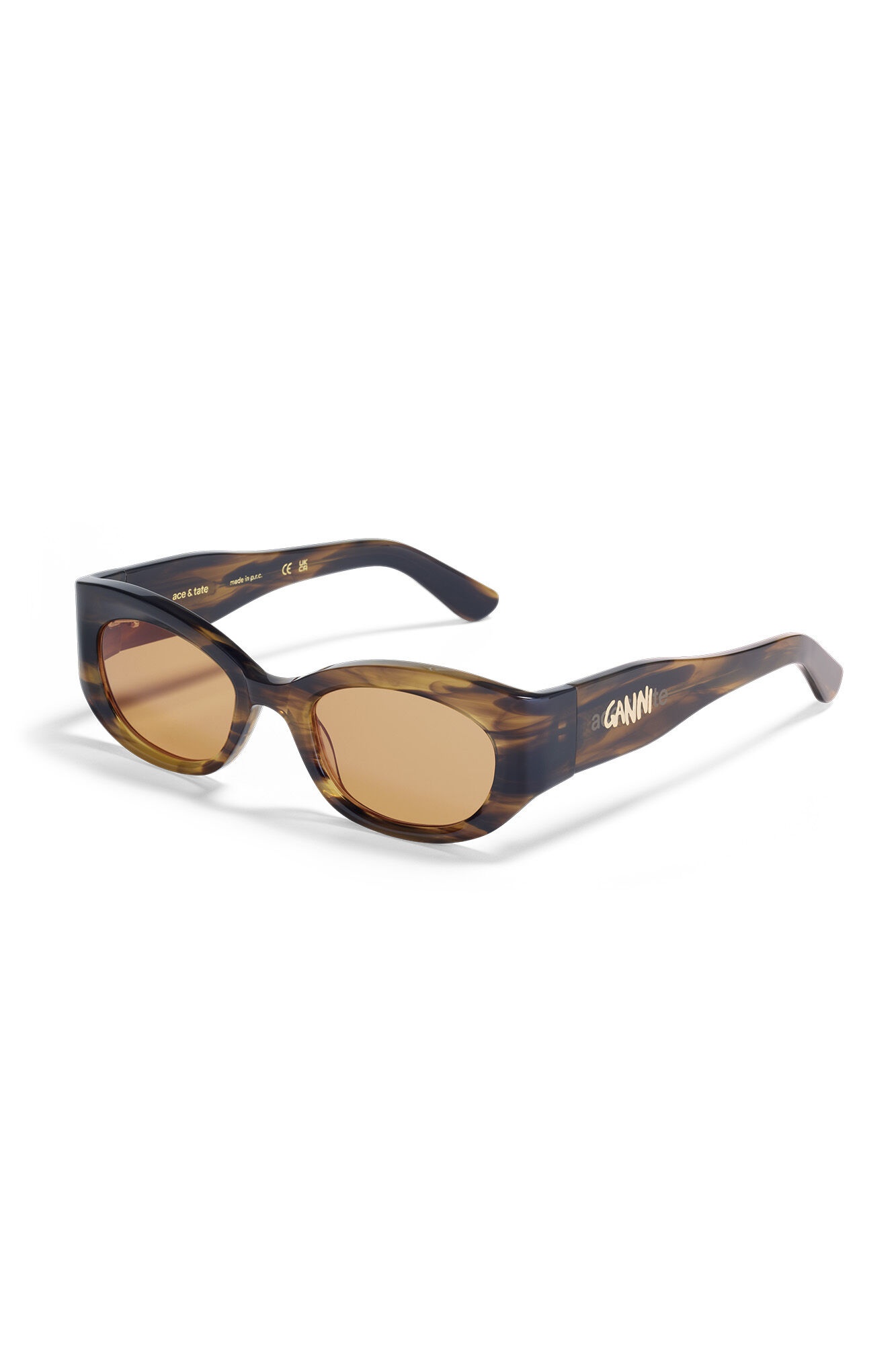 GANNI X ACE & TATE XENA SUNGLASSES - 3