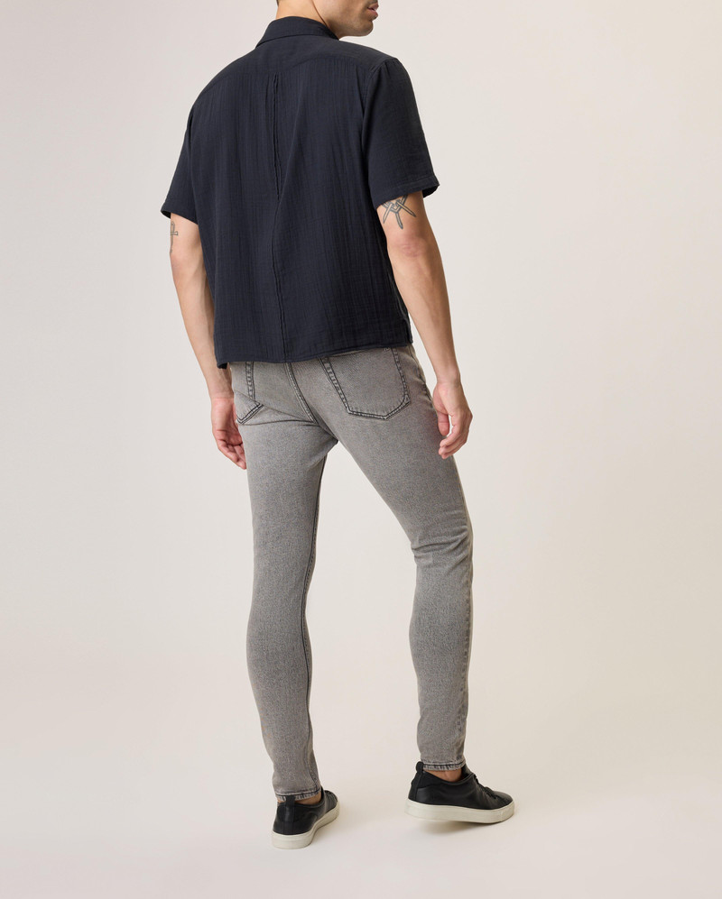 rag & bone rb 1 Skinny Fit Jeans
Authentic Stretch in Black outlook