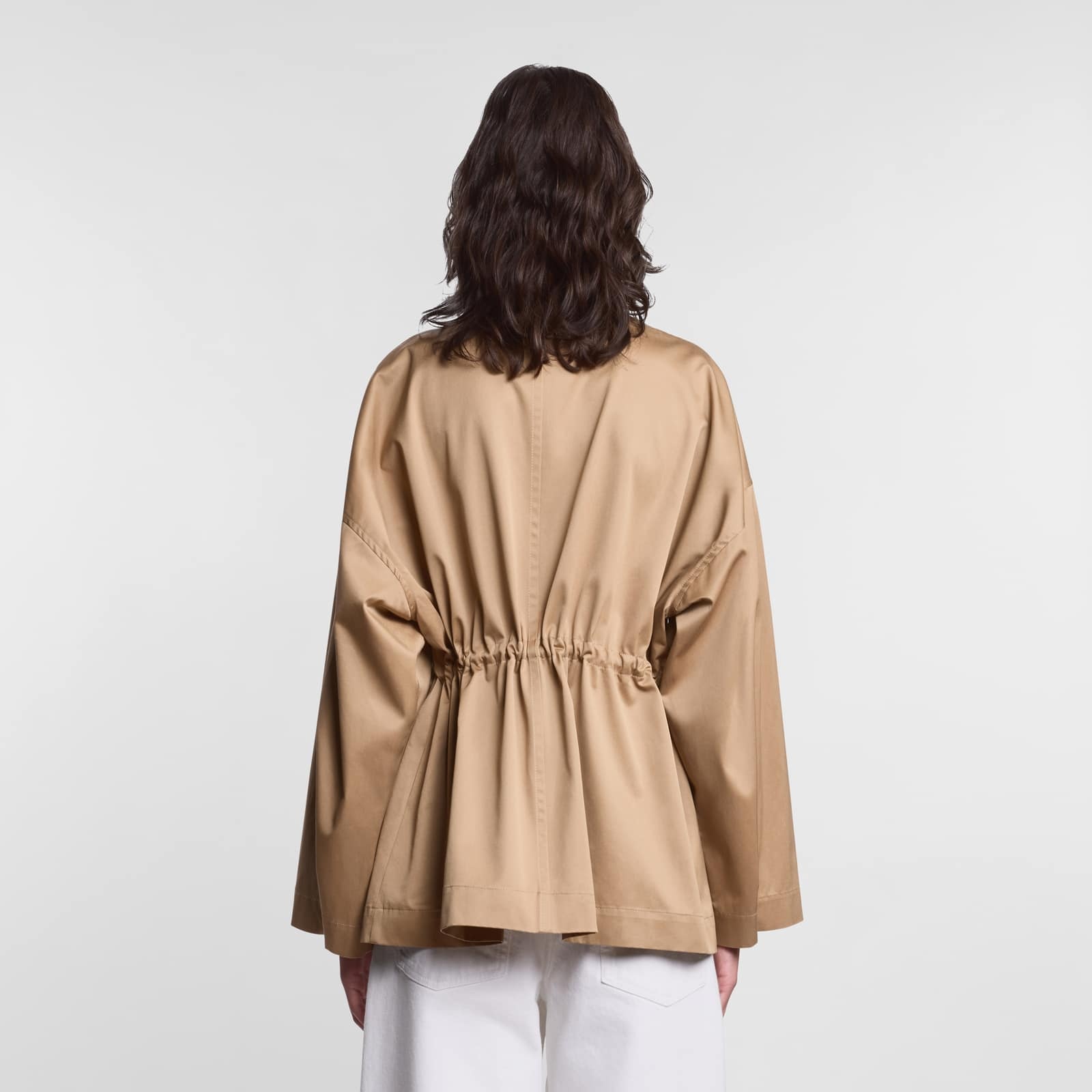 Windbreaker in cotton gabardine - 5