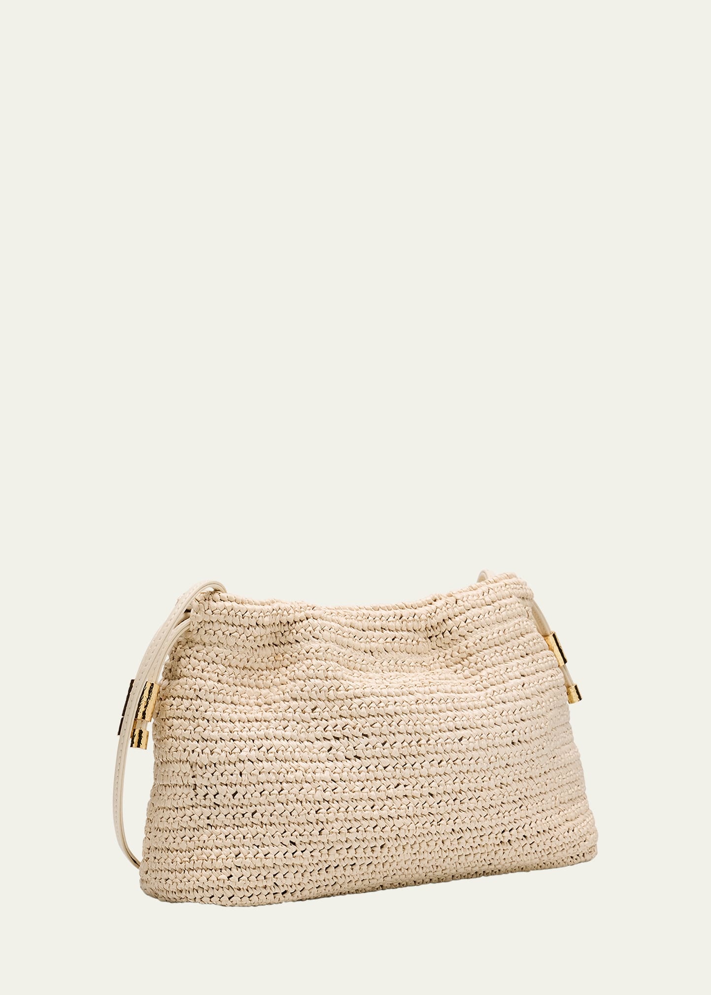 Lali Floral Crochet Pouch Clutch Bag - 3