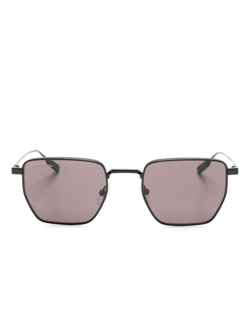 Retro square-frame sunglasses - 1