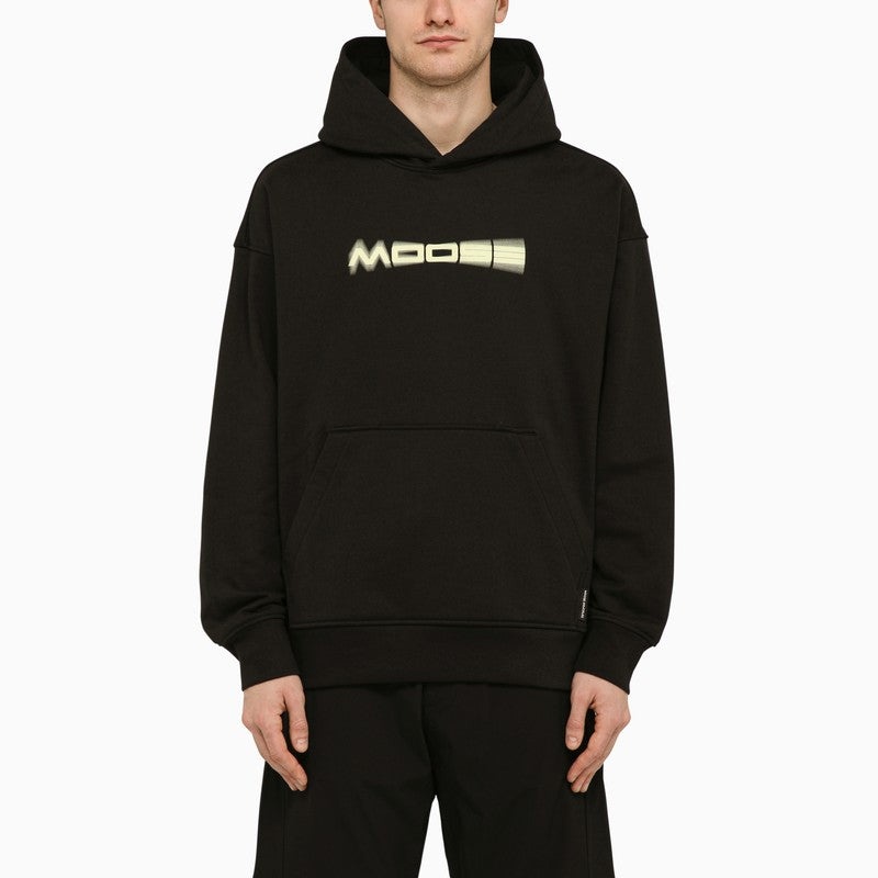 Moose Knuckles Damien Hoodie Black Men - 1