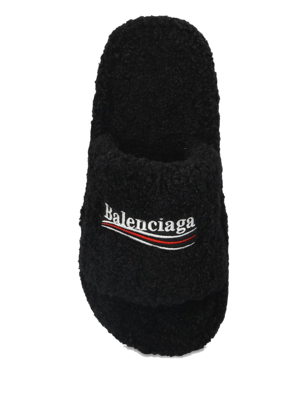 Balenciaga Women Slide "Furry Platform" - 5