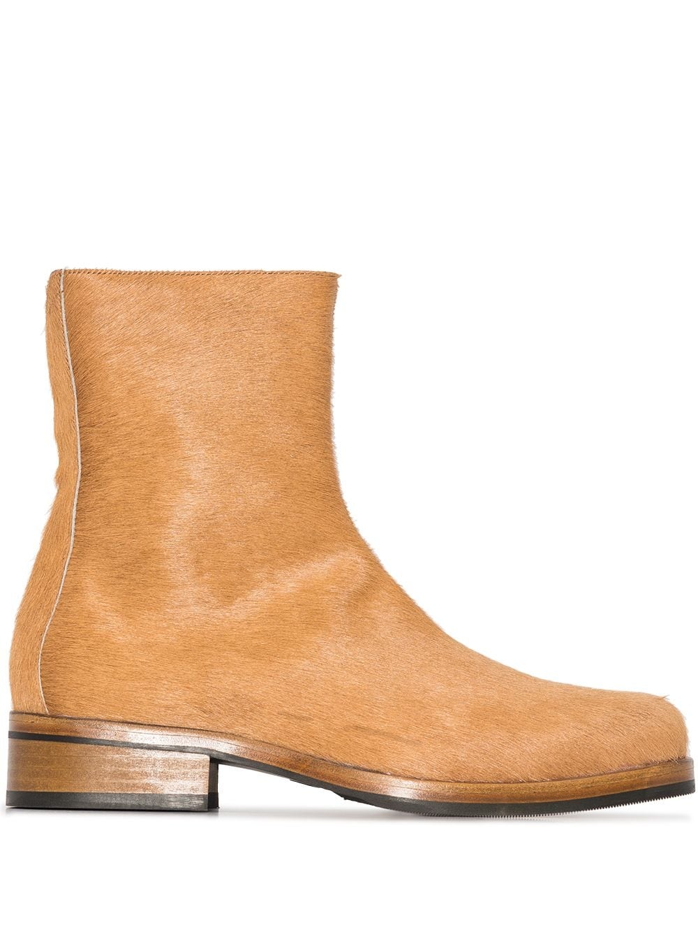 Camion textured ankle boots - 1