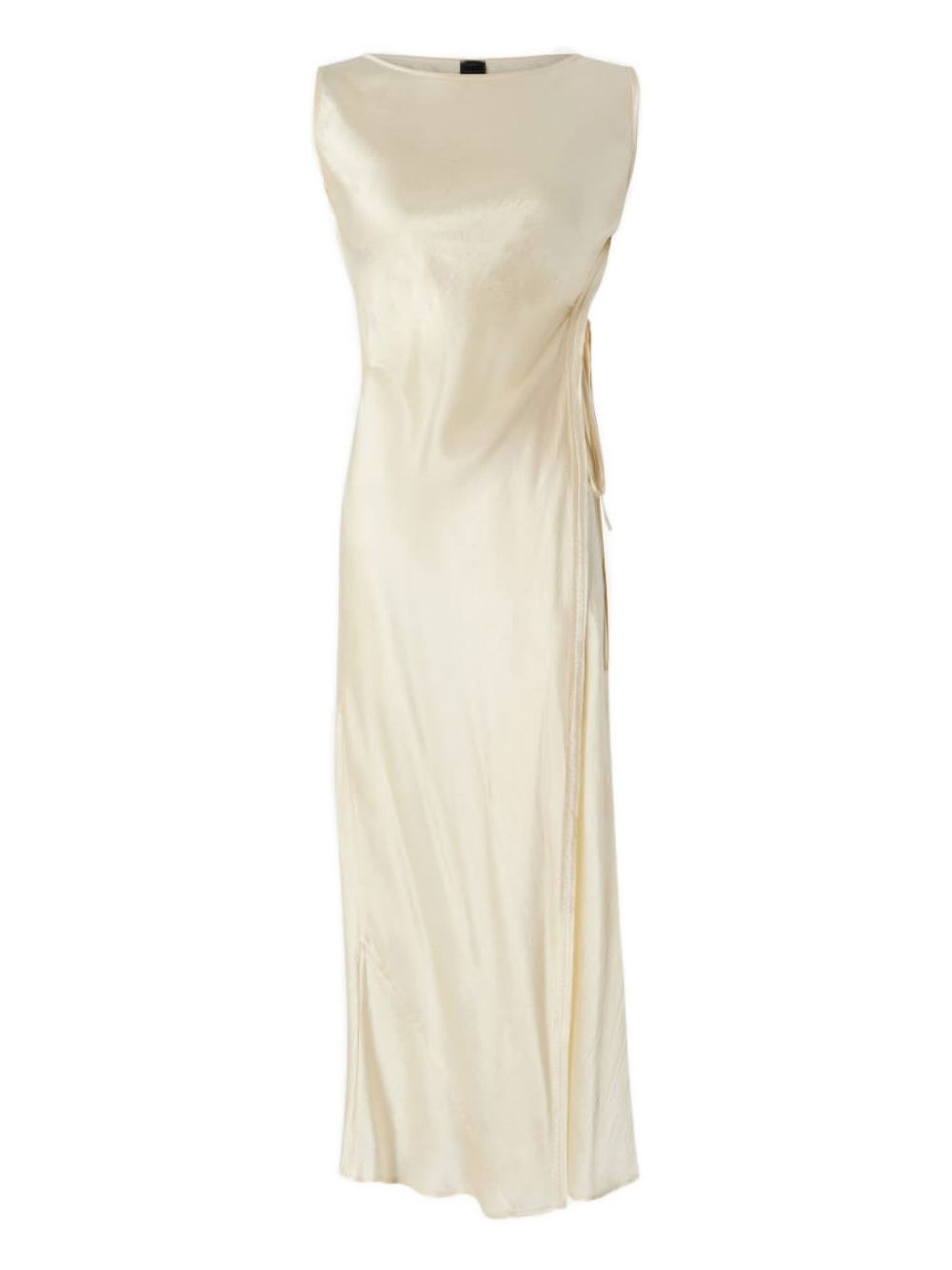 boat-neck midi dress - 1